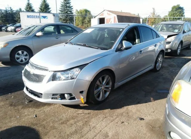 Photo 1 VIN: 1G1PG5SB6E7316919 - CHEVROLET CRUZE 