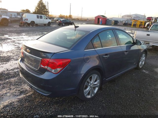 Photo 3 VIN: 1G1PG5SB6E7319030 - CHEVROLET CRUZE 