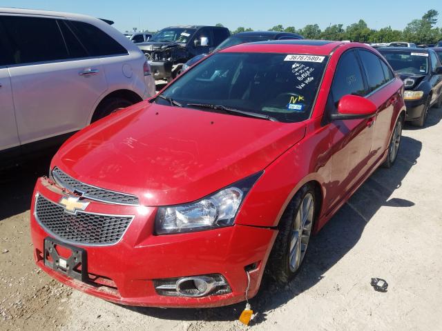 Photo 1 VIN: 1G1PG5SB6E7321456 - CHEVROLET CRUZE LTZ 