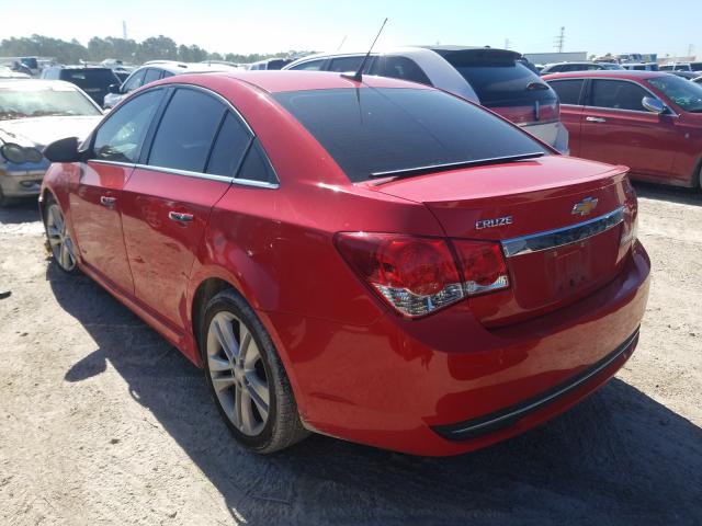 Photo 2 VIN: 1G1PG5SB6E7321456 - CHEVROLET CRUZE LTZ 