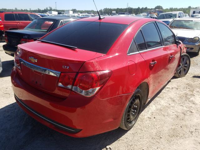 Photo 3 VIN: 1G1PG5SB6E7321456 - CHEVROLET CRUZE LTZ 