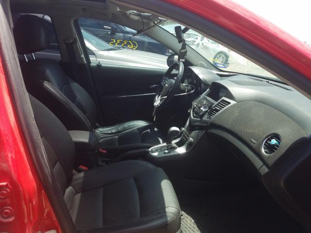 Photo 4 VIN: 1G1PG5SB6E7321456 - CHEVROLET CRUZE LTZ 