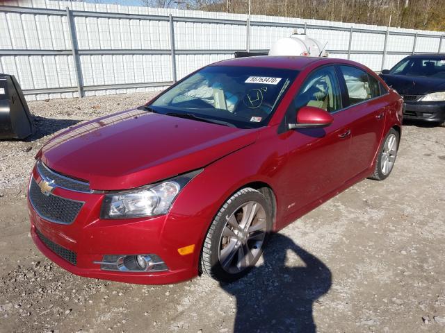 Photo 1 VIN: 1G1PG5SB6E7334336 - CHEVROLET CRUZE LTZ 