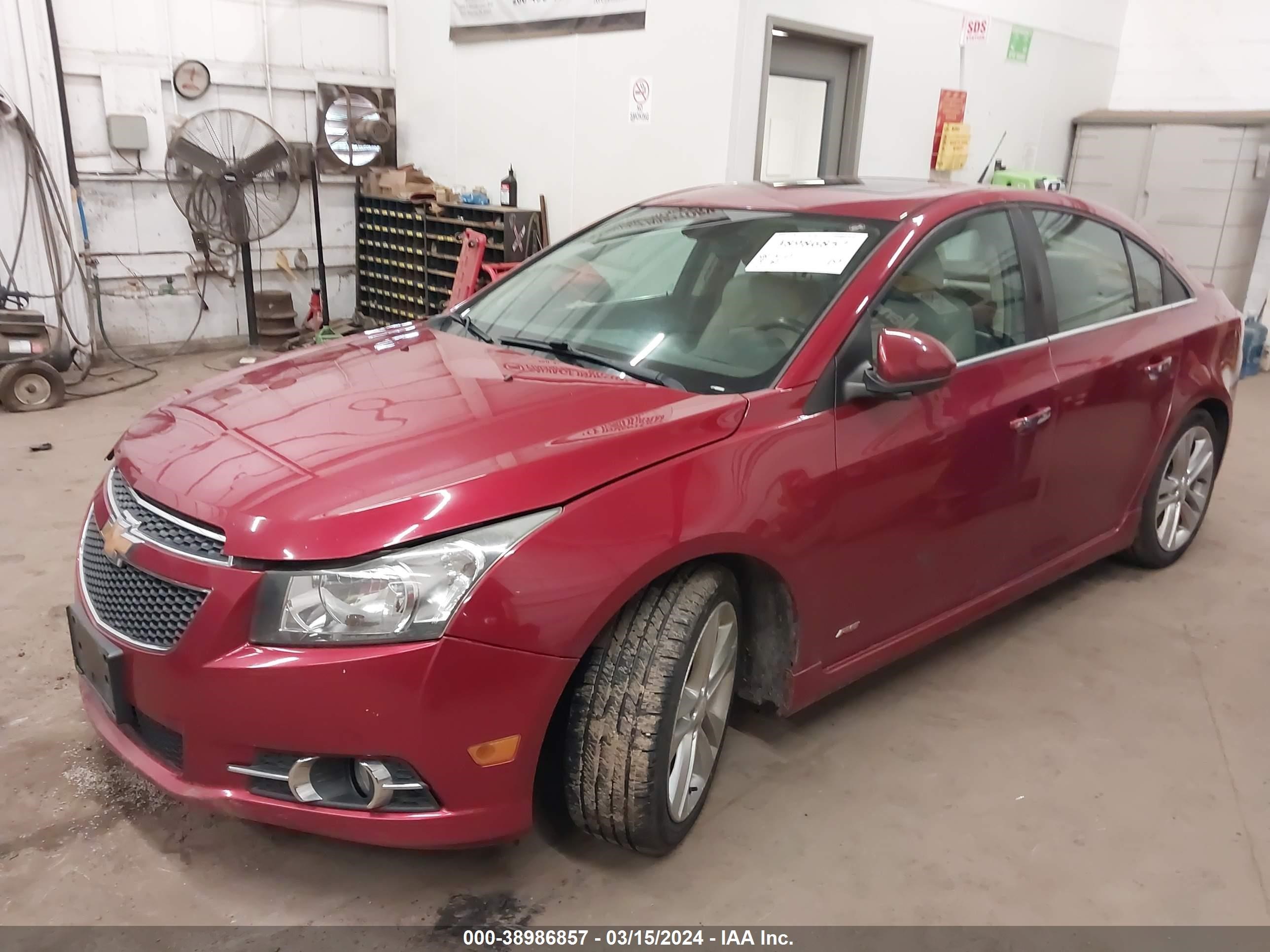 Photo 1 VIN: 1G1PG5SB6E7362573 - CHEVROLET CRUZE 