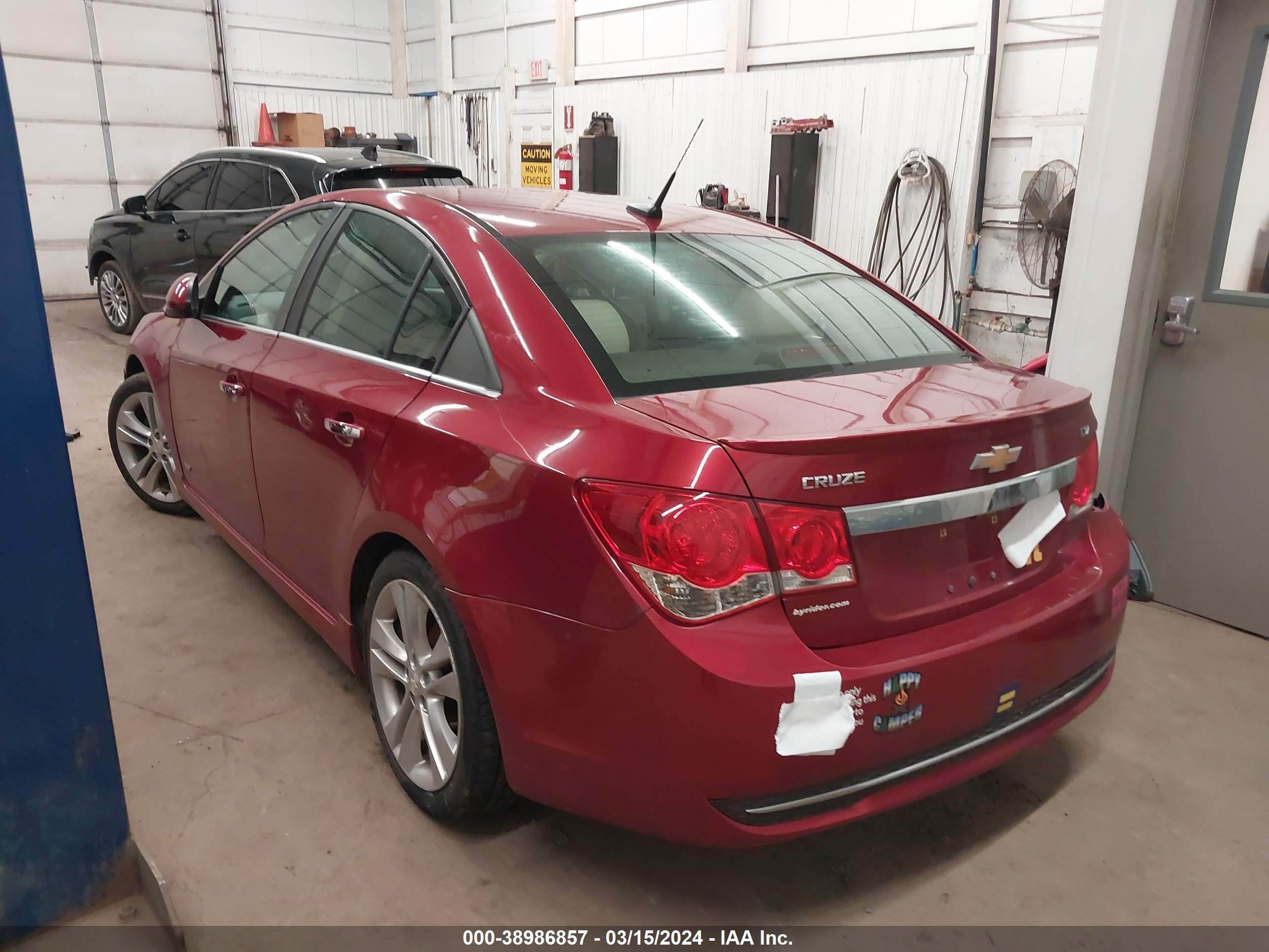 Photo 2 VIN: 1G1PG5SB6E7362573 - CHEVROLET CRUZE 