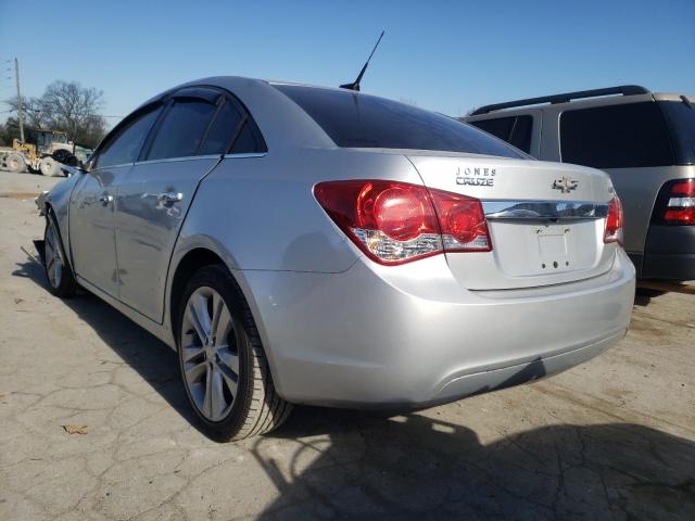 Photo 2 VIN: 1G1PG5SB6E7391748 - CHEVROLET CRUZE LTZ 