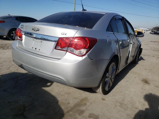 Photo 3 VIN: 1G1PG5SB6E7391748 - CHEVROLET CRUZE LTZ 