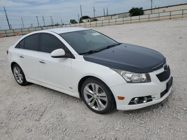 Photo 3 VIN: 1G1PG5SB6E7400402 - CHEVROLET CRUZE LTZ 