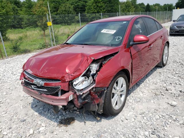 Photo 1 VIN: 1G1PG5SB6E7412971 - CHEVROLET CRUZE LTZ 