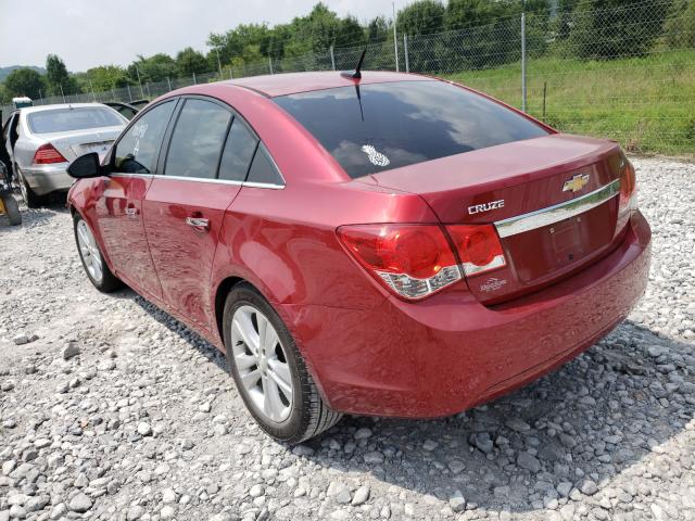 Photo 2 VIN: 1G1PG5SB6E7412971 - CHEVROLET CRUZE LTZ 