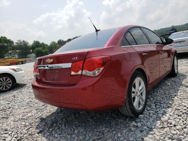 Photo 3 VIN: 1G1PG5SB6E7412971 - CHEVROLET CRUZE LTZ 