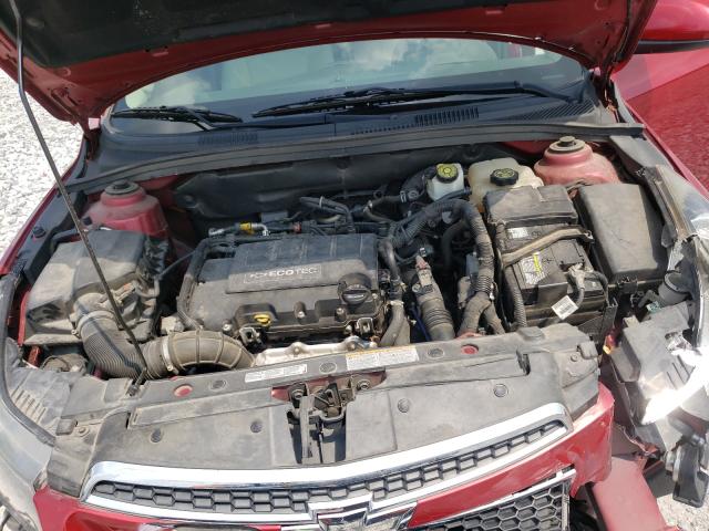 Photo 6 VIN: 1G1PG5SB6E7412971 - CHEVROLET CRUZE LTZ 