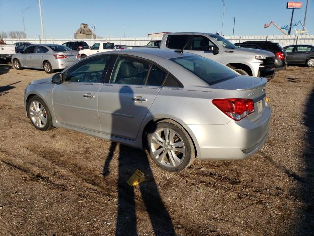 Photo 1 VIN: 1G1PG5SB6E7422206 - CHEVROLET CRUZE LTZ 