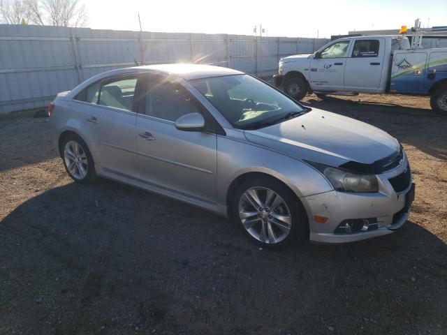 Photo 3 VIN: 1G1PG5SB6E7422206 - CHEVROLET CRUZE LTZ 