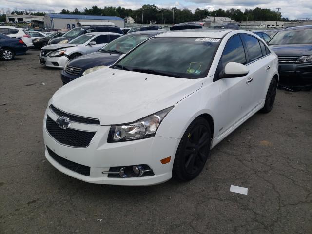 Photo 1 VIN: 1G1PG5SB6E7424957 - CHEVROLET CRUZE LTZ 