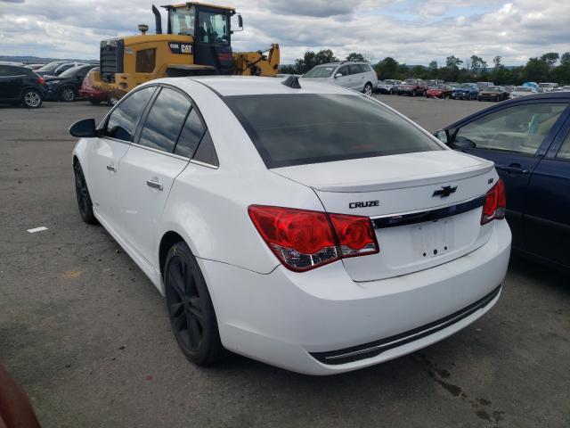 Photo 2 VIN: 1G1PG5SB6E7424957 - CHEVROLET CRUZE LTZ 