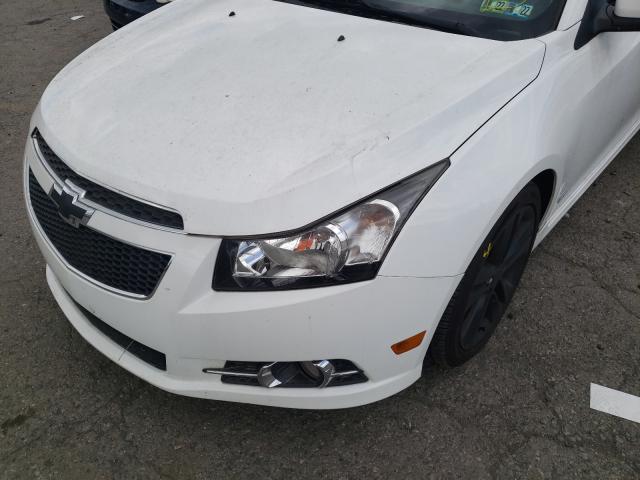 Photo 8 VIN: 1G1PG5SB6E7424957 - CHEVROLET CRUZE LTZ 