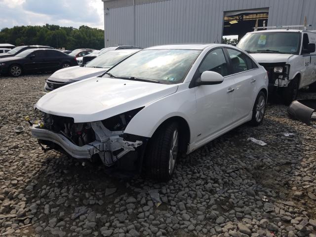 Photo 1 VIN: 1G1PG5SB6E7428197 - CHEVROLET CRUZE LTZ 