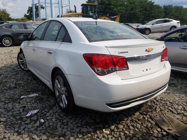 Photo 2 VIN: 1G1PG5SB6E7428197 - CHEVROLET CRUZE LTZ 