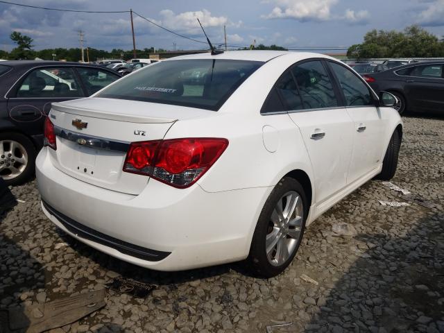 Photo 3 VIN: 1G1PG5SB6E7428197 - CHEVROLET CRUZE LTZ 