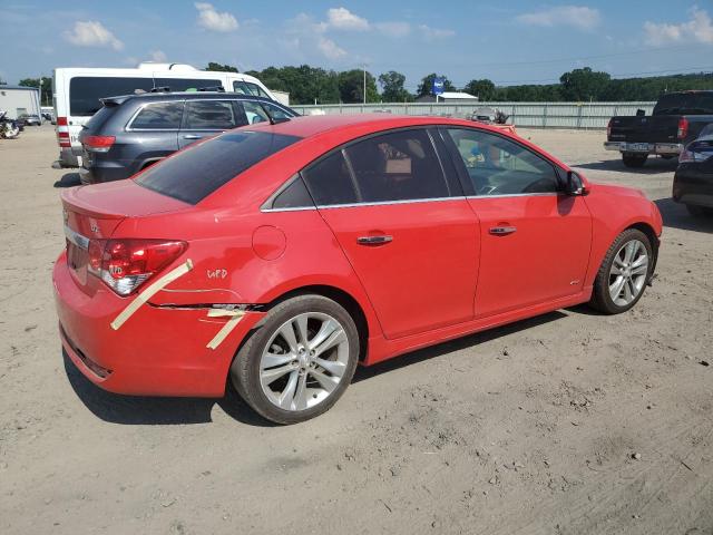 Photo 2 VIN: 1G1PG5SB6E7430659 - CHEVROLET CRUZE LTZ 