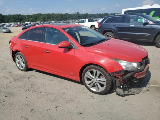 Photo 3 VIN: 1G1PG5SB6E7430659 - CHEVROLET CRUZE LTZ 