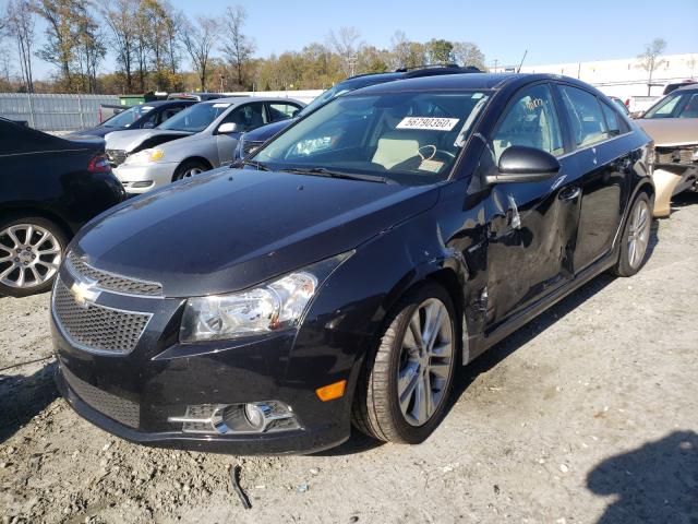 Photo 1 VIN: 1G1PG5SB6E7432038 - CHEVROLET CRUZE LTZ 