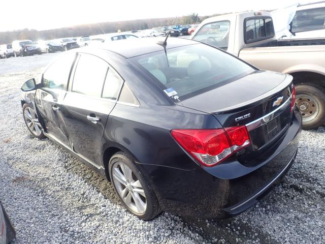 Photo 2 VIN: 1G1PG5SB6E7432038 - CHEVROLET CRUZE LTZ 