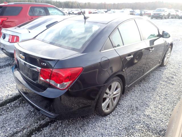 Photo 3 VIN: 1G1PG5SB6E7432038 - CHEVROLET CRUZE LTZ 