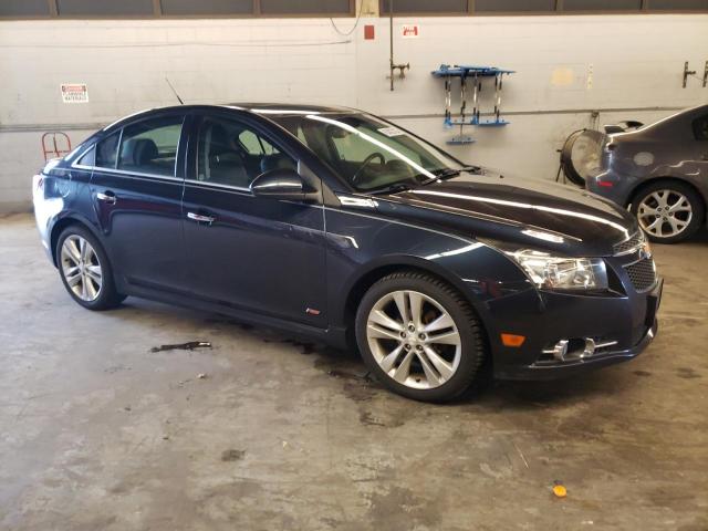 Photo 3 VIN: 1G1PG5SB6E7460809 - CHEVROLET CRUZE LTZ 