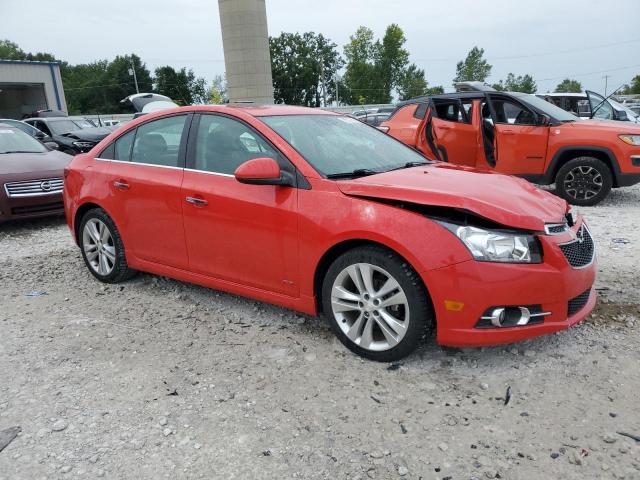 Photo 3 VIN: 1G1PG5SB6E7482566 - CHEVROLET CRUZE LTZ 