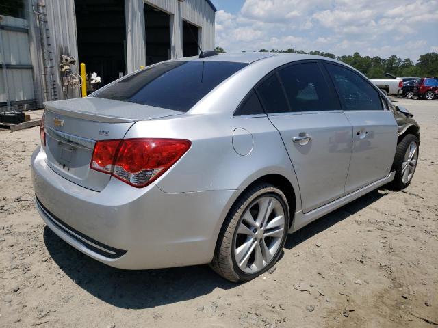 Photo 3 VIN: 1G1PG5SB6F7114230 - CHEVROLET CRUZE LTZ 