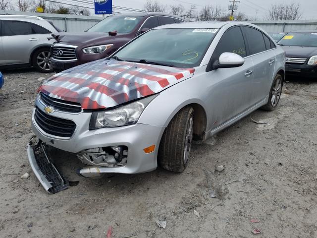 Photo 1 VIN: 1G1PG5SB6F7116320 - CHEVROLET CRUZE LTZ 