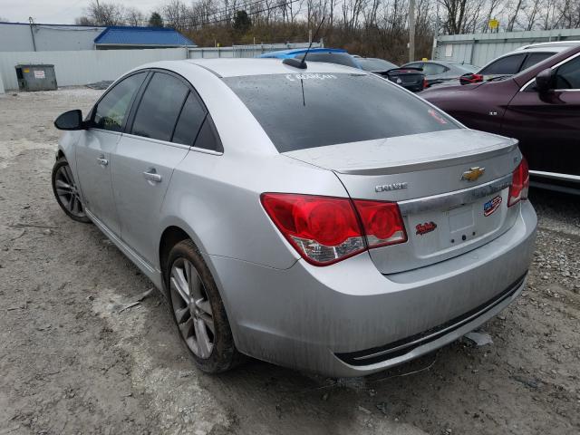 Photo 2 VIN: 1G1PG5SB6F7116320 - CHEVROLET CRUZE LTZ 