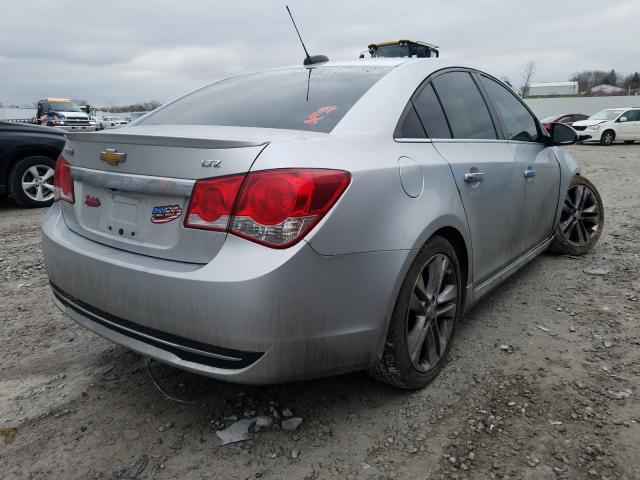 Photo 3 VIN: 1G1PG5SB6F7116320 - CHEVROLET CRUZE LTZ 