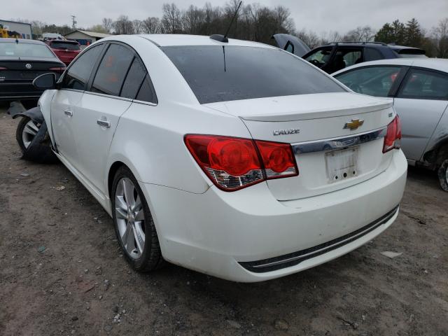 Photo 2 VIN: 1G1PG5SB6F7116754 - CHEVROLET CRUZE LTZ 