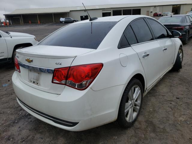 Photo 3 VIN: 1G1PG5SB6F7116754 - CHEVROLET CRUZE LTZ 