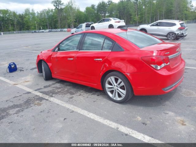 Photo 2 VIN: 1G1PG5SB6F7119041 - CHEVROLET CRUZE 