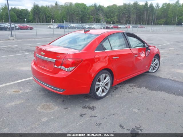 Photo 3 VIN: 1G1PG5SB6F7119041 - CHEVROLET CRUZE 