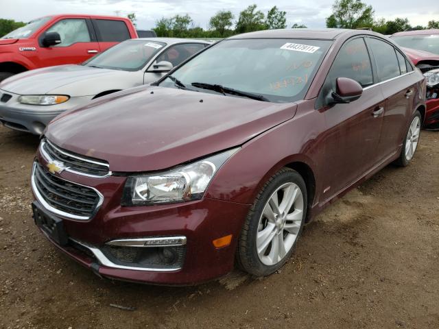 Photo 1 VIN: 1G1PG5SB6F7124921 - CHEVROLET CRUZE LTZ 