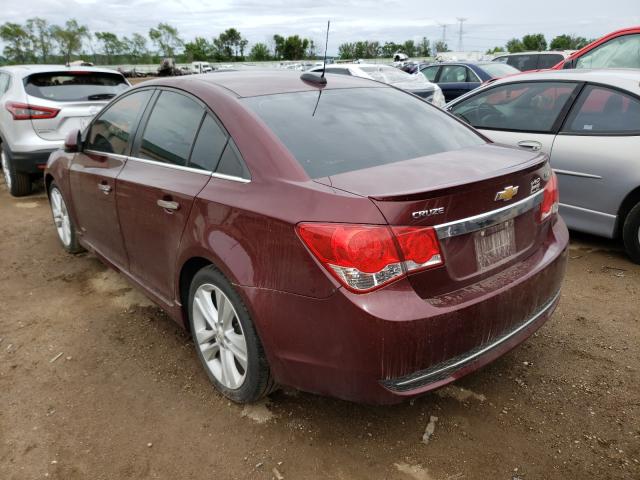 Photo 2 VIN: 1G1PG5SB6F7124921 - CHEVROLET CRUZE LTZ 