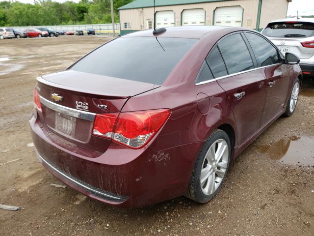 Photo 3 VIN: 1G1PG5SB6F7124921 - CHEVROLET CRUZE LTZ 