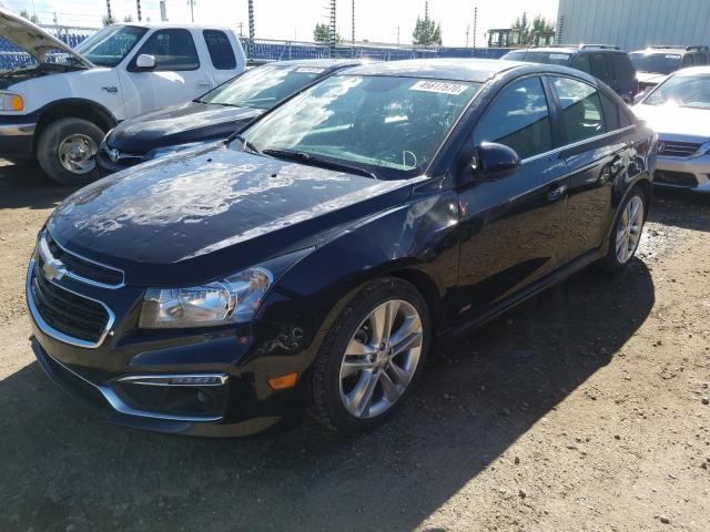 Photo 1 VIN: 1G1PG5SB6F7125695 - CHEVROLET CRUZE LTZ 