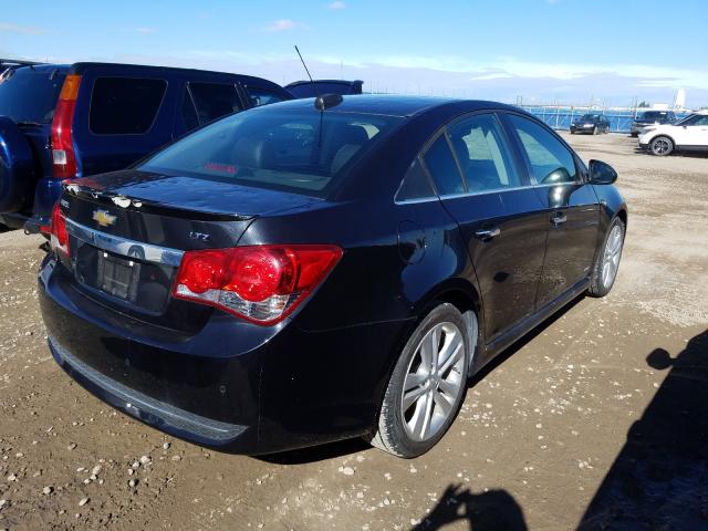 Photo 3 VIN: 1G1PG5SB6F7125695 - CHEVROLET CRUZE LTZ 