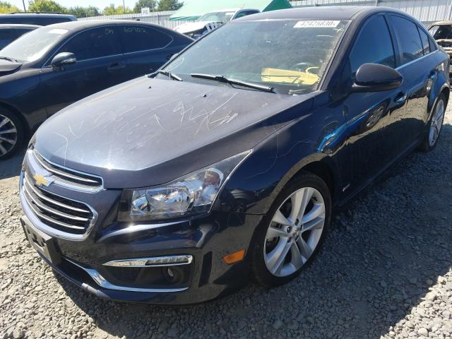 Photo 1 VIN: 1G1PG5SB6F7133179 - CHEVROLET CRUZE LTZ 