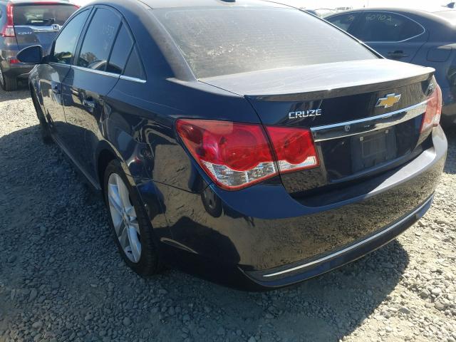 Photo 2 VIN: 1G1PG5SB6F7133179 - CHEVROLET CRUZE LTZ 