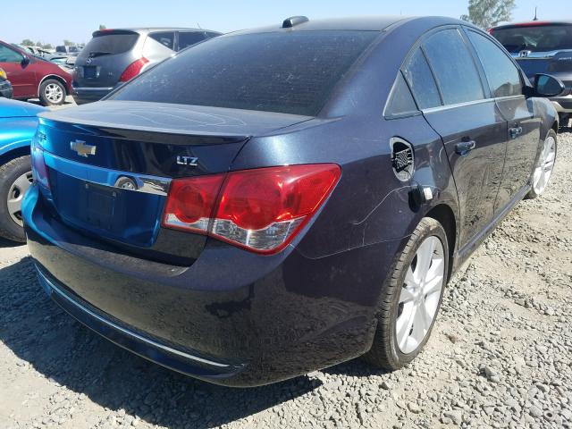 Photo 3 VIN: 1G1PG5SB6F7133179 - CHEVROLET CRUZE LTZ 