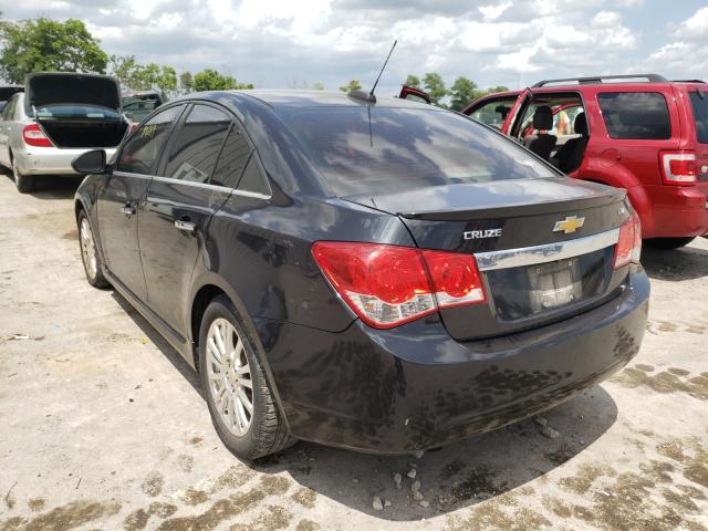 Photo 2 VIN: 1G1PG5SB6F7143078 - CHEVROLET CRUZE LTZ 