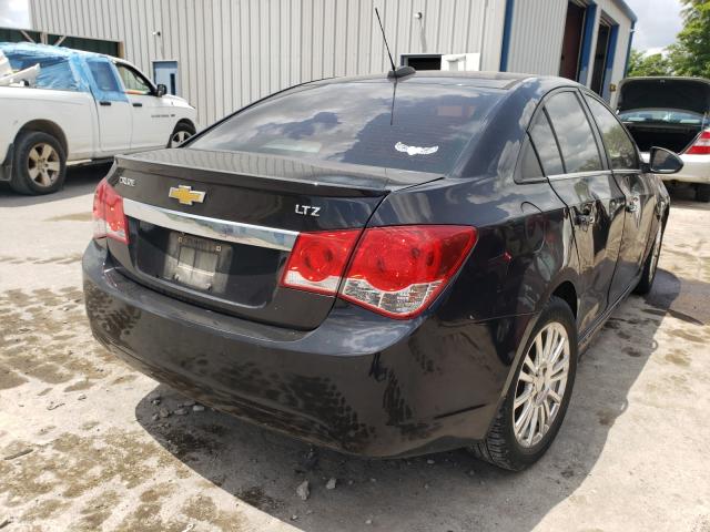 Photo 3 VIN: 1G1PG5SB6F7143078 - CHEVROLET CRUZE LTZ 