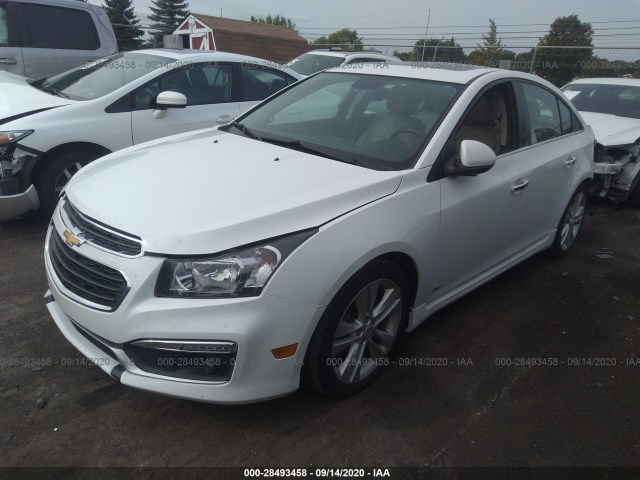 Photo 1 VIN: 1G1PG5SB6F7144327 - CHEVROLET CRUZE 